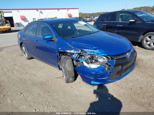 toyota camry 2017 4t1bf1fk2hu654309