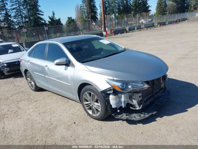 toyota camry 2017 4t1bf1fk2hu657274