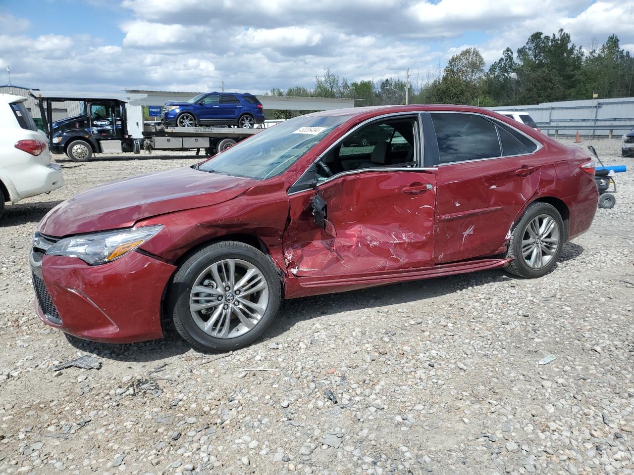 toyota camry 2017 4t1bf1fk2hu657369