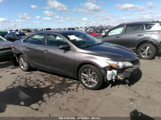 toyota camry 2017 4t1bf1fk2hu657579