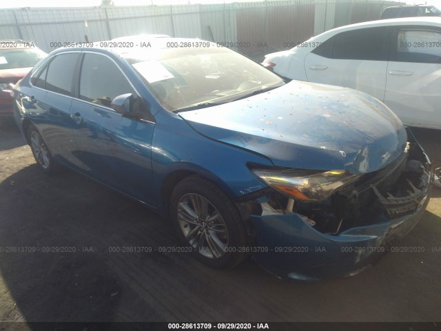 toyota camry 2017 4t1bf1fk2hu662314