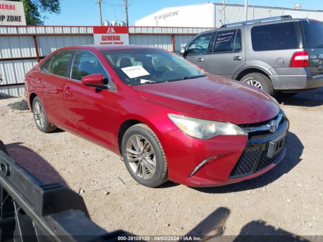 toyota camry 2017 4t1bf1fk2hu691800