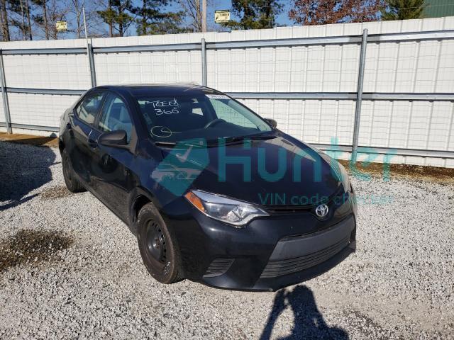 toyota camry le 2017 4t1bf1fk2hu699427