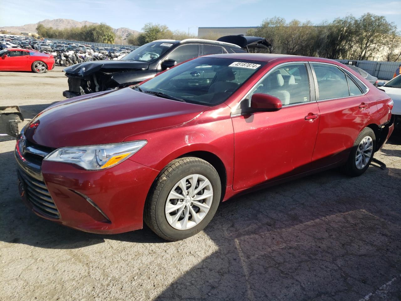 toyota camry 2017 4t1bf1fk2hu699749