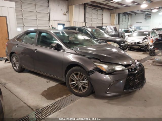 toyota camry 2017 4t1bf1fk2hu700155