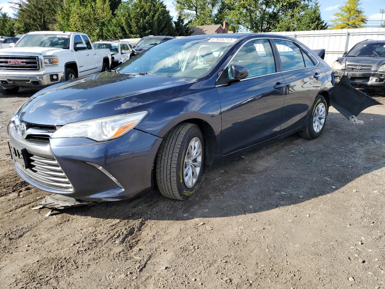 toyota camry 2017 4t1bf1fk2hu702553