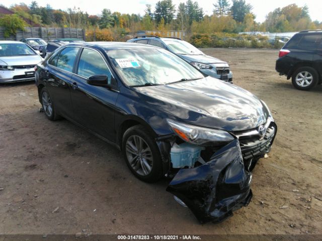 toyota camry 2017 4t1bf1fk2hu713519