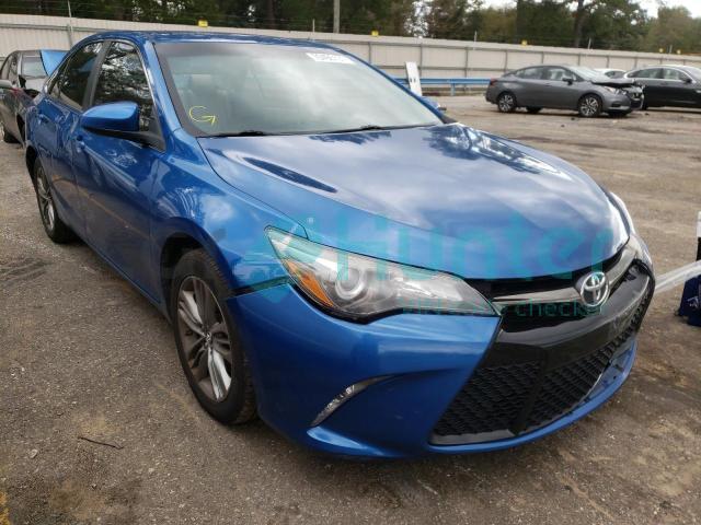 toyota camry le 2017 4t1bf1fk2hu729381