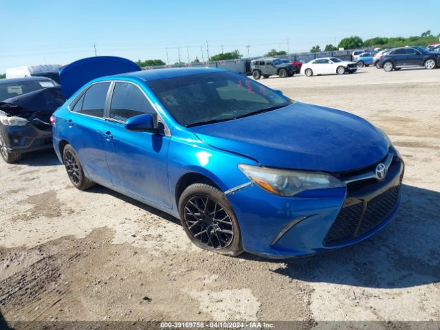 toyota camry 2017 4t1bf1fk2hu735035