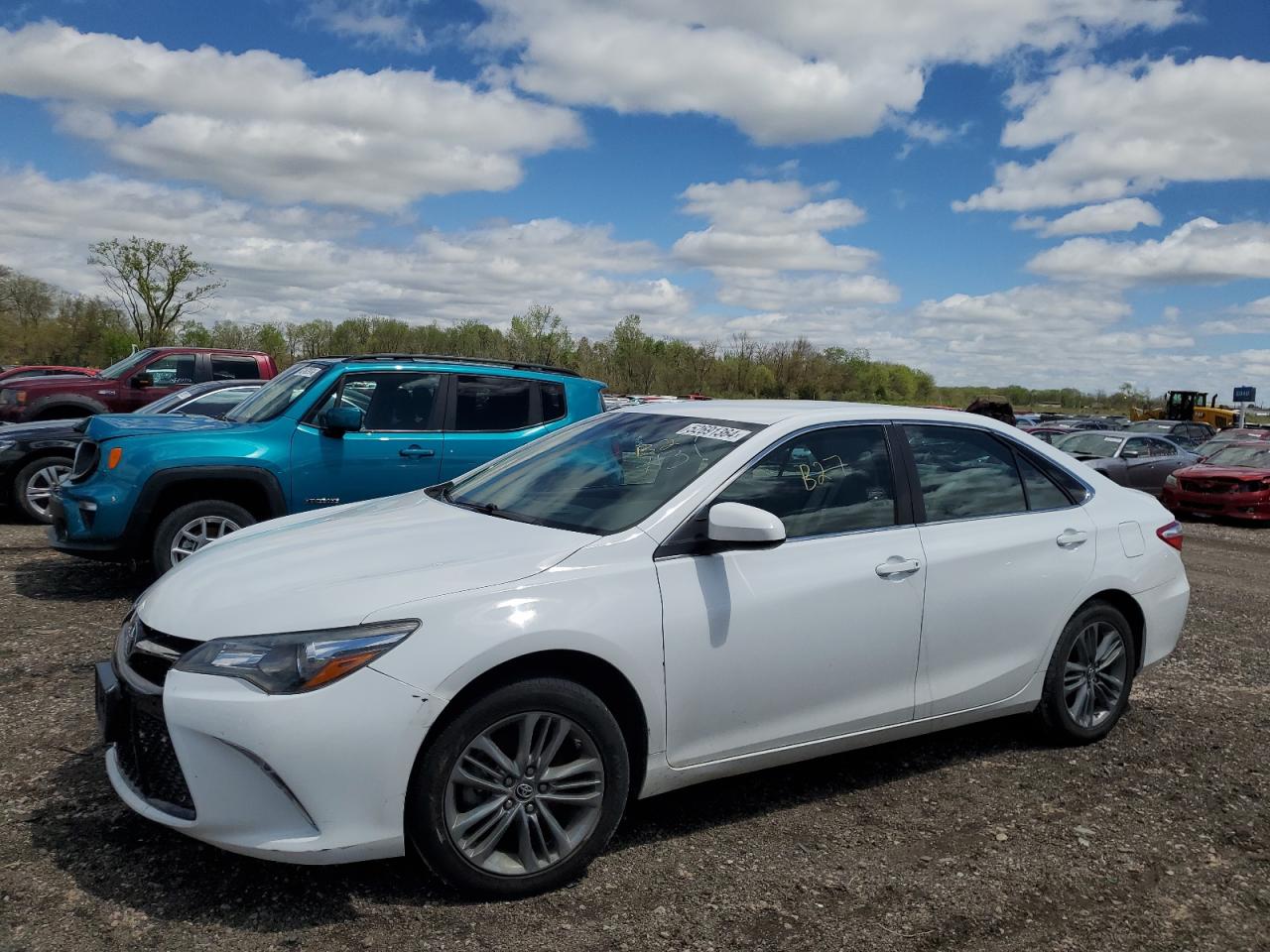 toyota camry 2017 4t1bf1fk2hu746942