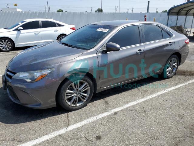 toyota camry le 2017 4t1bf1fk2hu750845