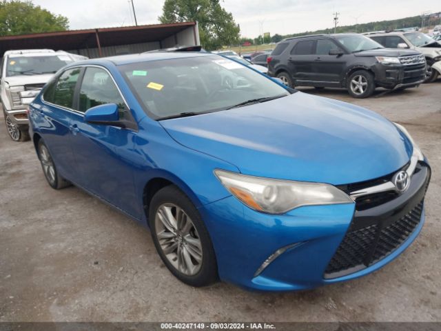 toyota camry 2017 4t1bf1fk2hu752191