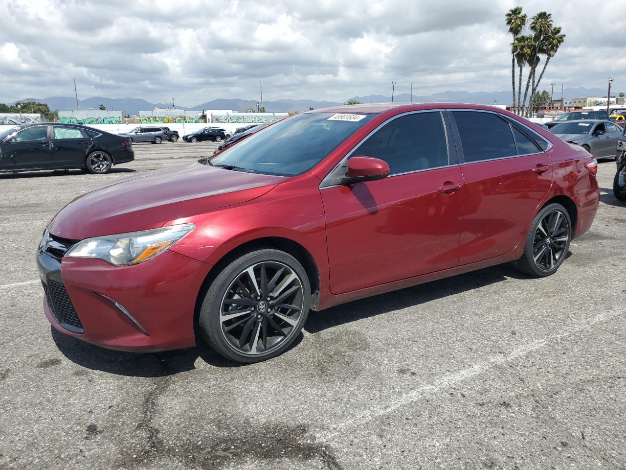 toyota camry 2017 4t1bf1fk2hu757925