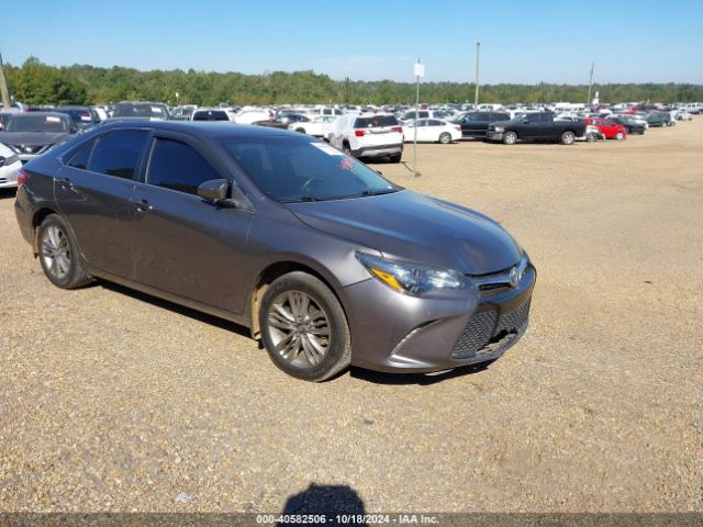 toyota camry 2017 4t1bf1fk2hu760890