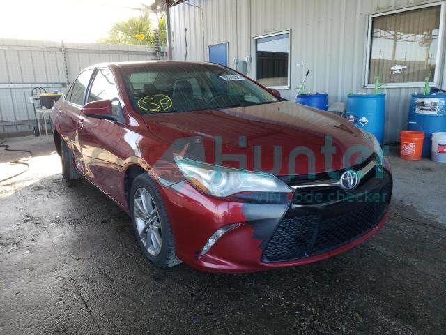 toyota camry le 2017 4t1bf1fk2hu763806