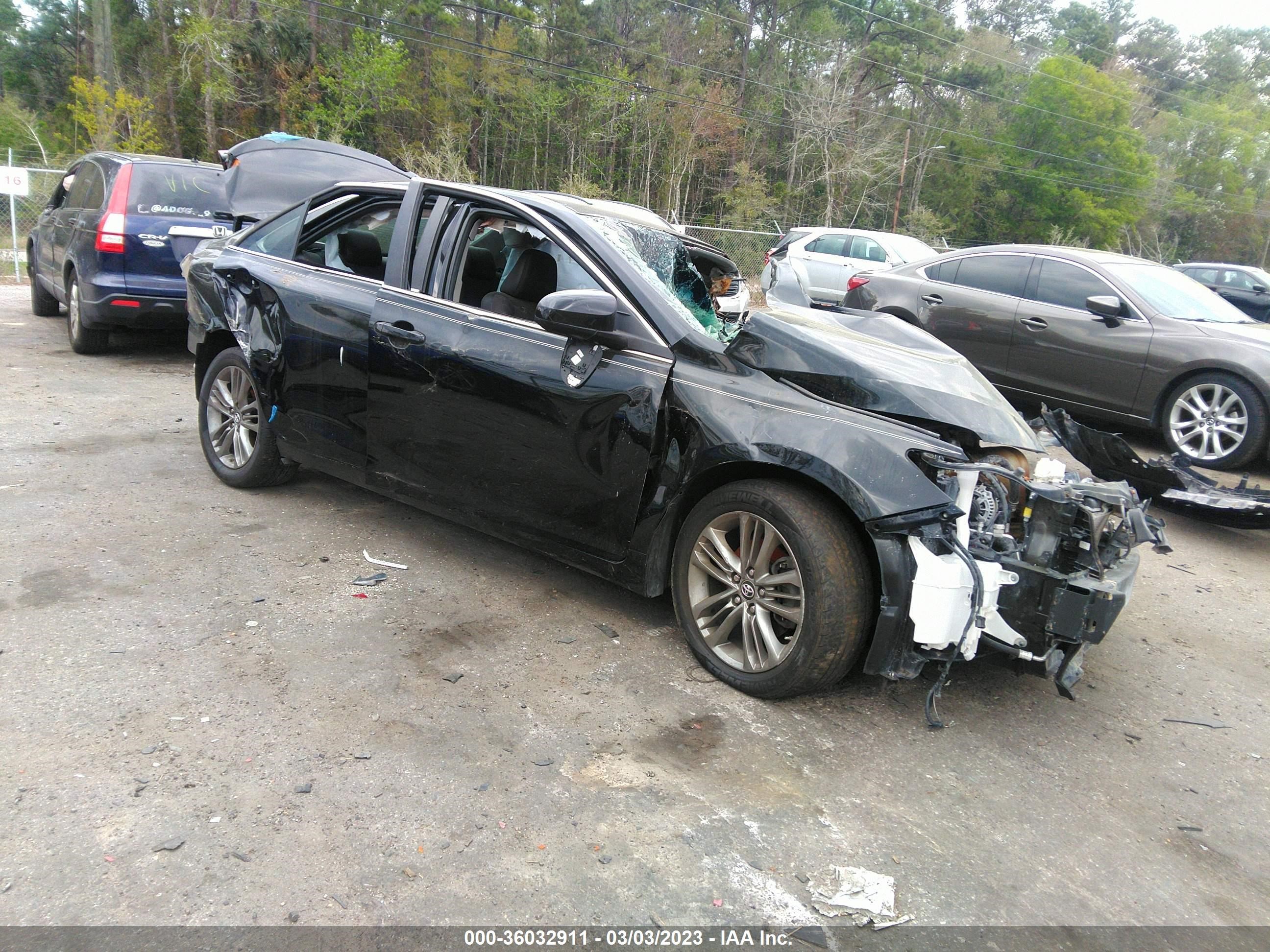 toyota camry 2017 4t1bf1fk2hu769654