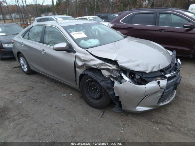 toyota camry 2017 4t1bf1fk2hu770707