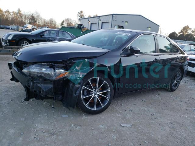 toyota camry le 2017 4t1bf1fk2hu774238