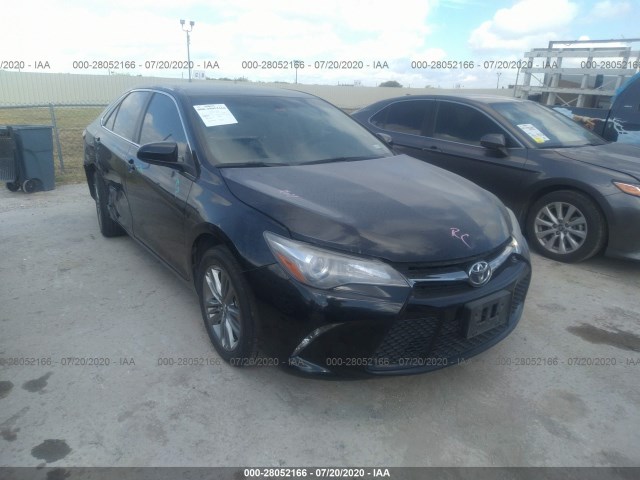 toyota camry 2017 4t1bf1fk2hu785594