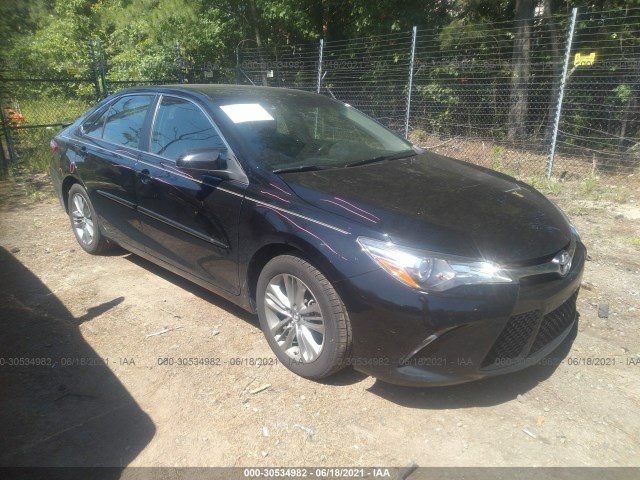 toyota camry 2017 4t1bf1fk2hu807397