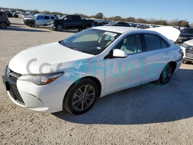 toyota camry le 2017 4t1bf1fk2hu809392