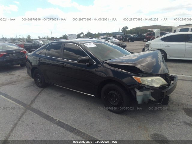 toyota camry 2012 4t1bf1fk3cu028745