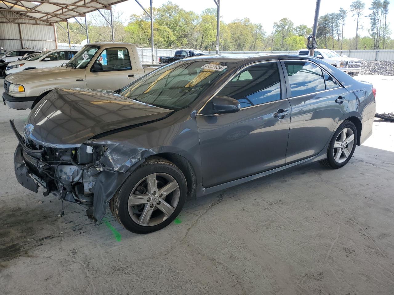 toyota camry 2012 4t1bf1fk3cu106327