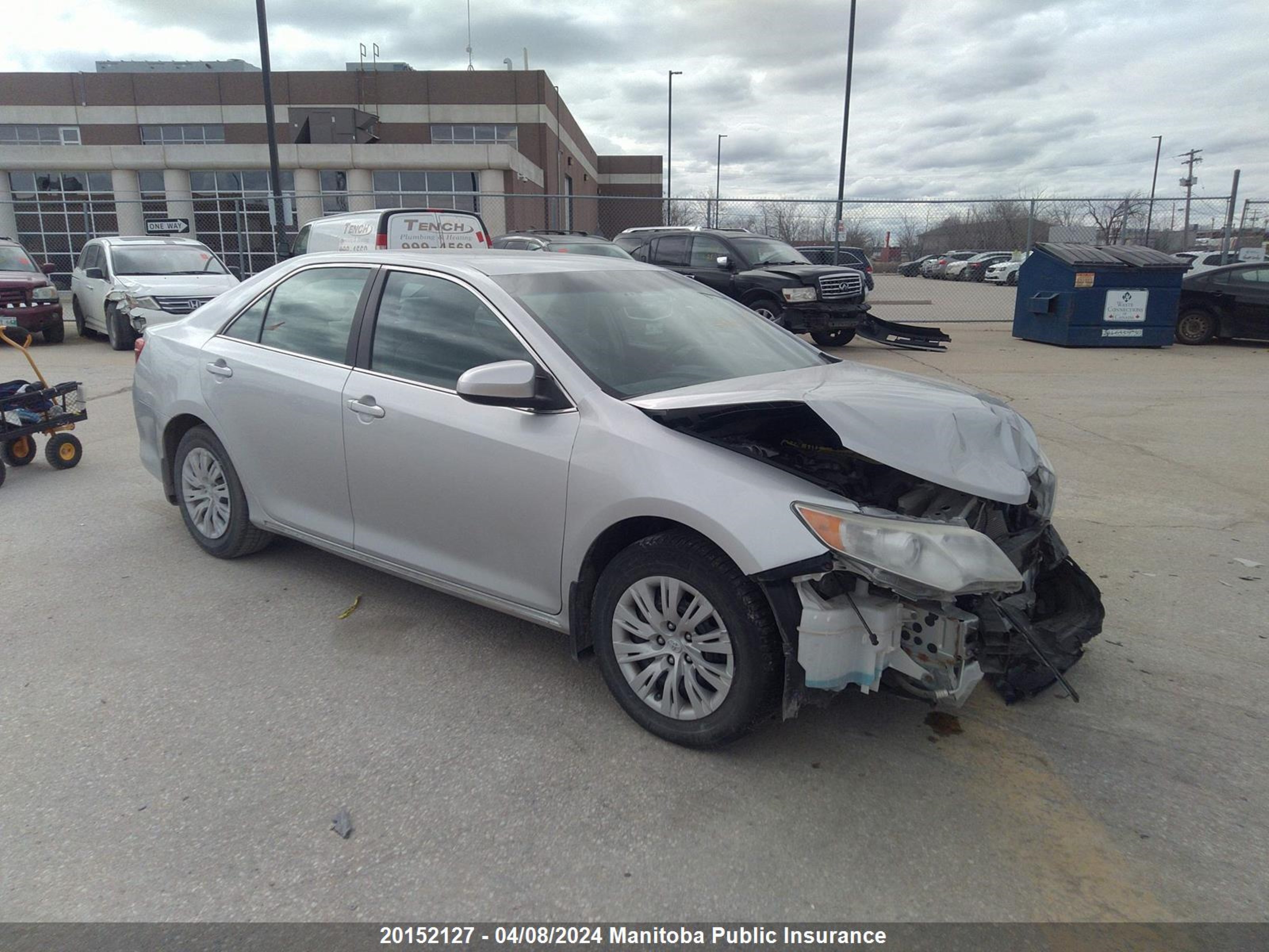 toyota camry 2012 4t1bf1fk3cu125010