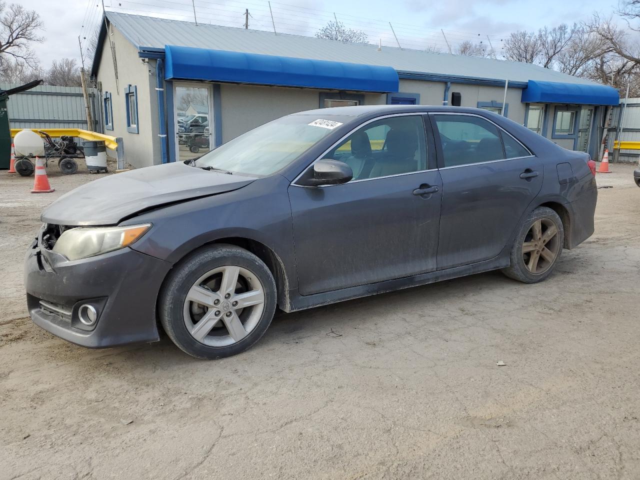 toyota camry 2012 4t1bf1fk3cu150716