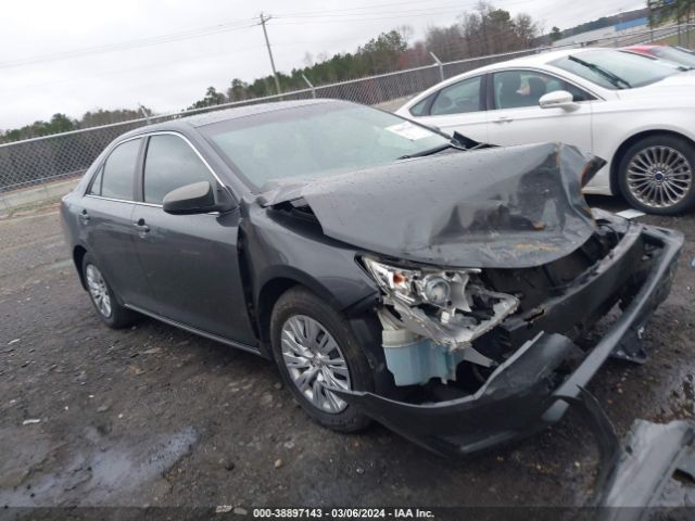 toyota camry 2012 4t1bf1fk3cu192500