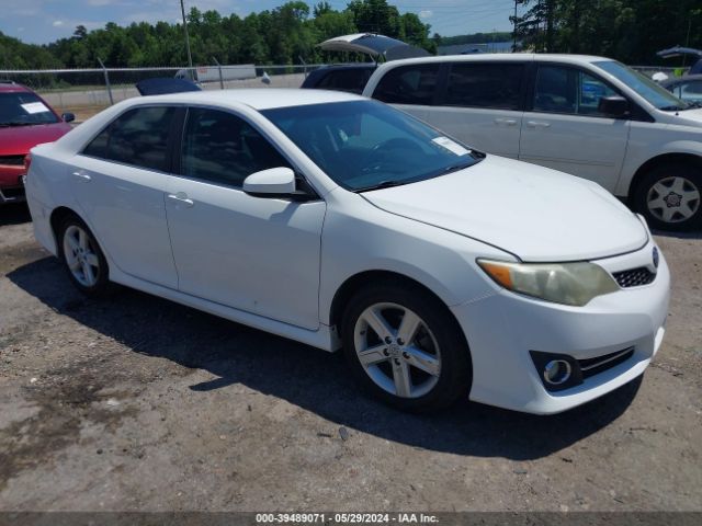 toyota camry 2012 4t1bf1fk3cu522233