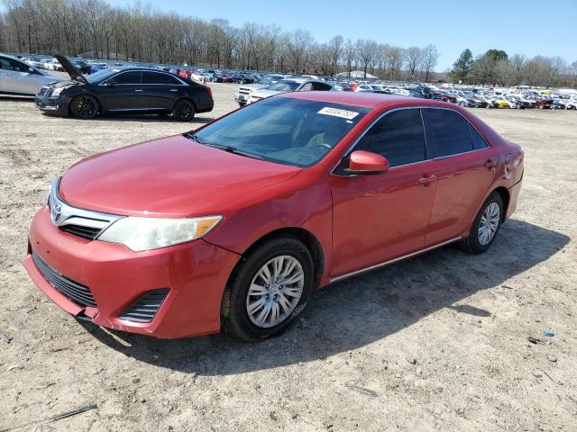 toyota camry base 2012 4t1bf1fk3cu554986