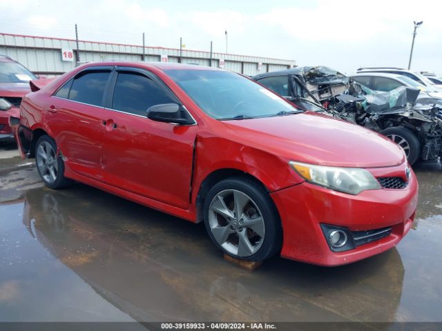 toyota camry 2012 4t1bf1fk3cu611056