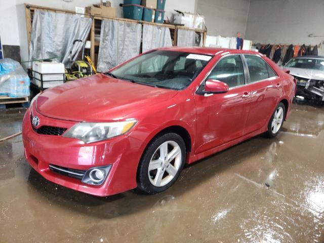 toyota camry base 2012 4t1bf1fk3cu623885