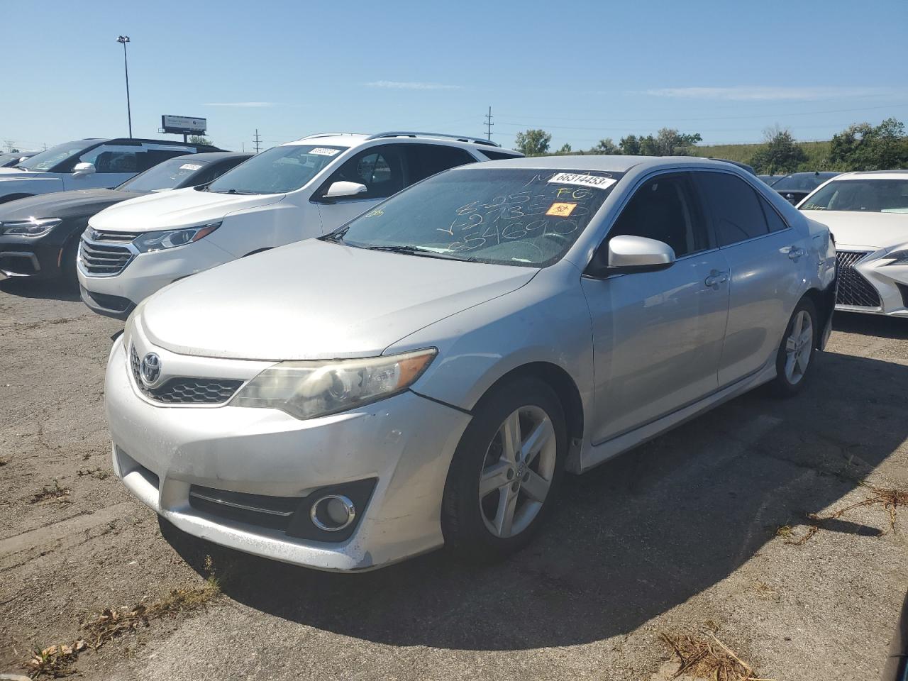 toyota camry 2013 4t1bf1fk3du273515