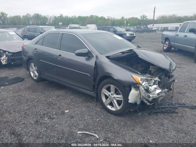 toyota camry 2013 4t1bf1fk3du287611