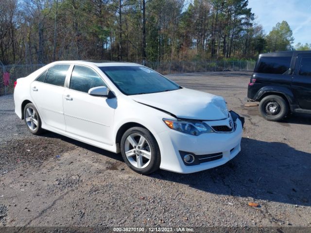 toyota camry 2013 4t1bf1fk3du665605