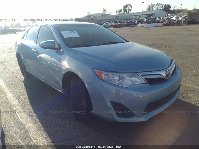 toyota camry 2013 4t1bf1fk3du709909