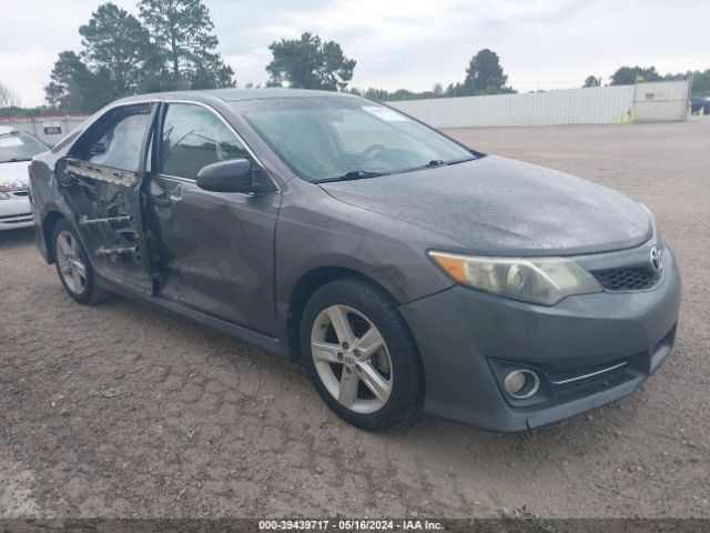 toyota camry 2013 4t1bf1fk3du713538