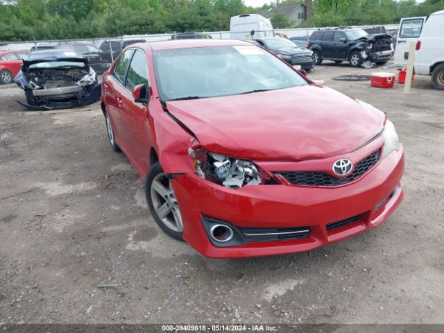 toyota camry 2013 4t1bf1fk3du713796