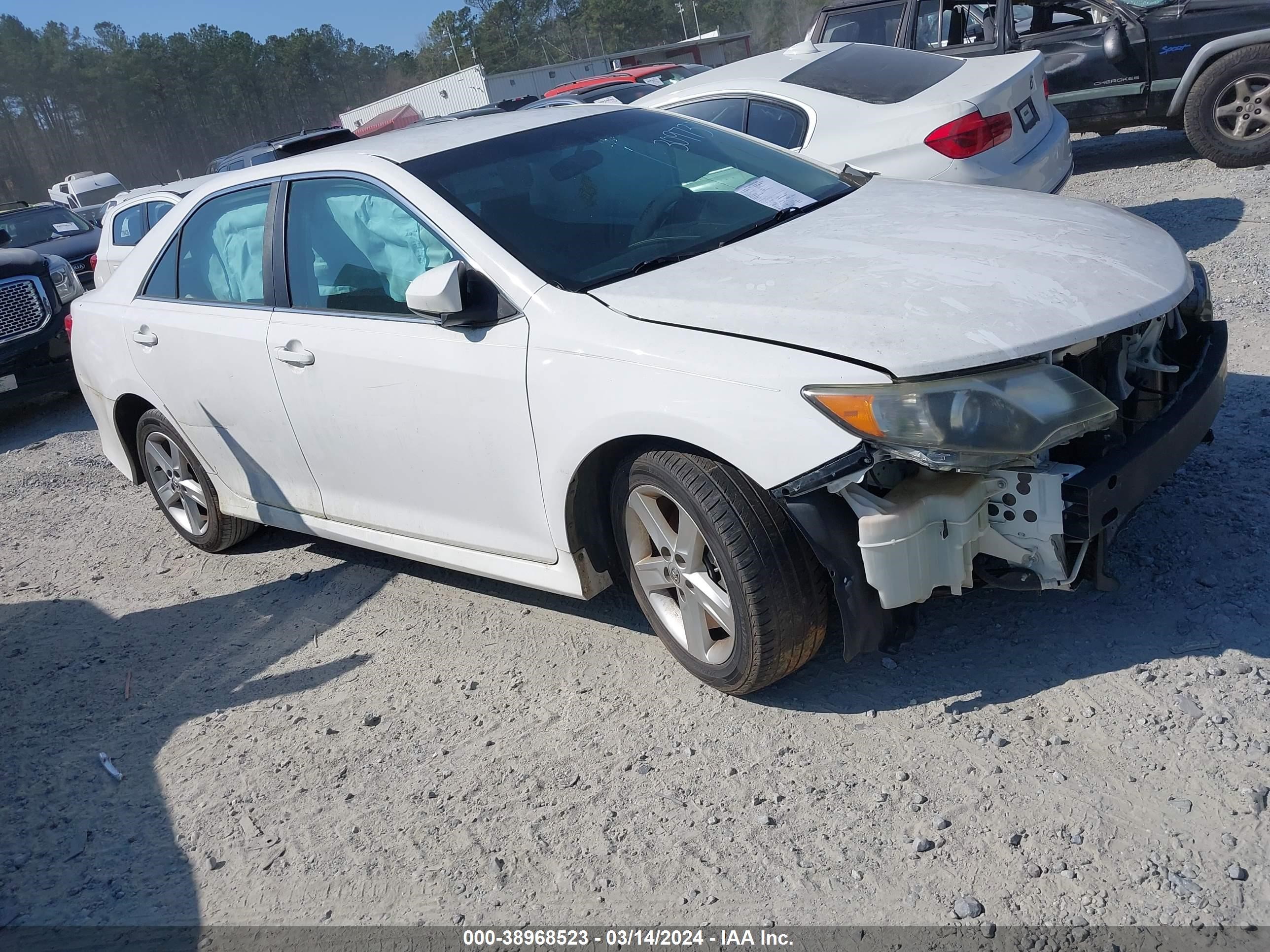 toyota camry 2014 4t1bf1fk3eu309737