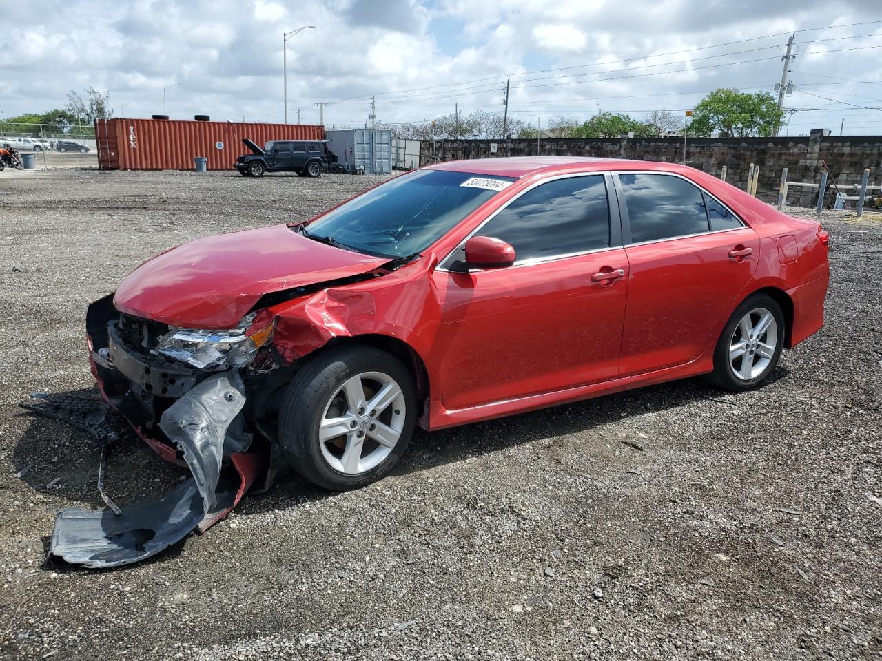 toyota camry 2014 4t1bf1fk3eu829596