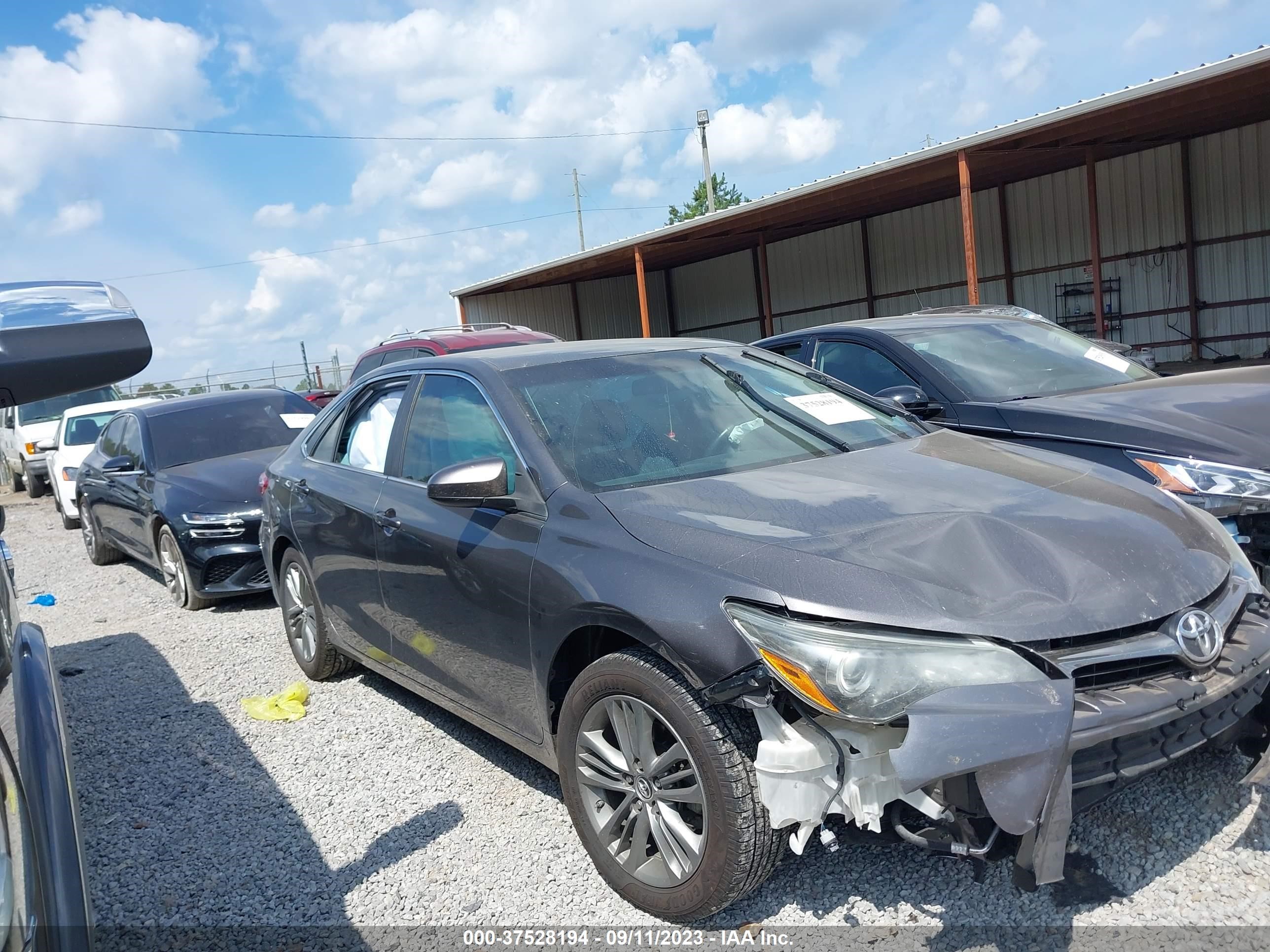 toyota camry 2015 4t1bf1fk3fu002473