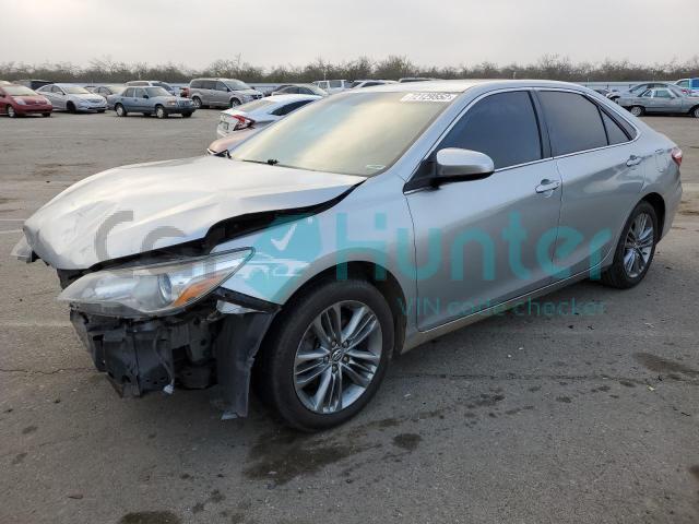 toyota camry le 2015 4t1bf1fk3fu023601