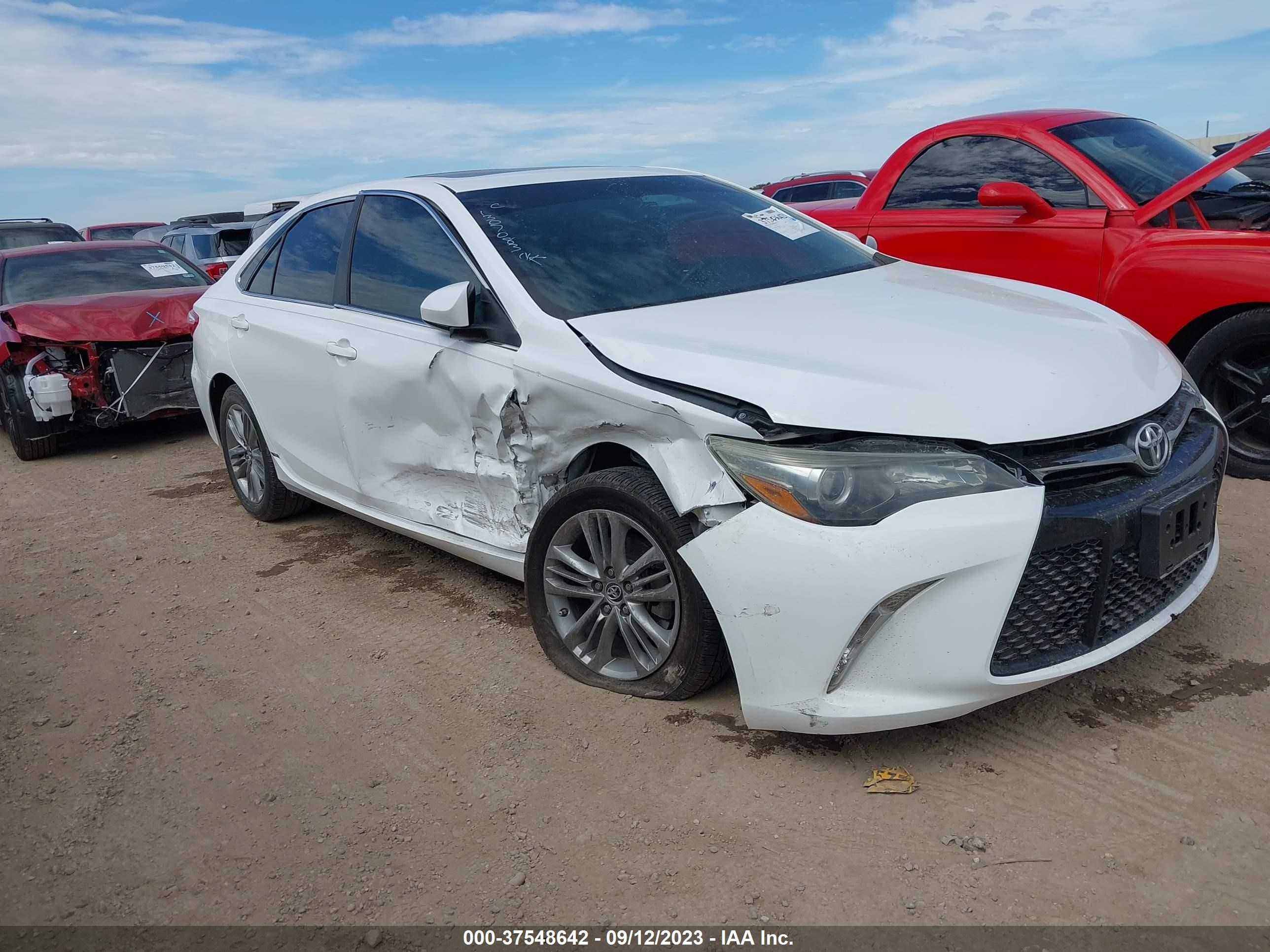 toyota camry 2015 4t1bf1fk3fu034338