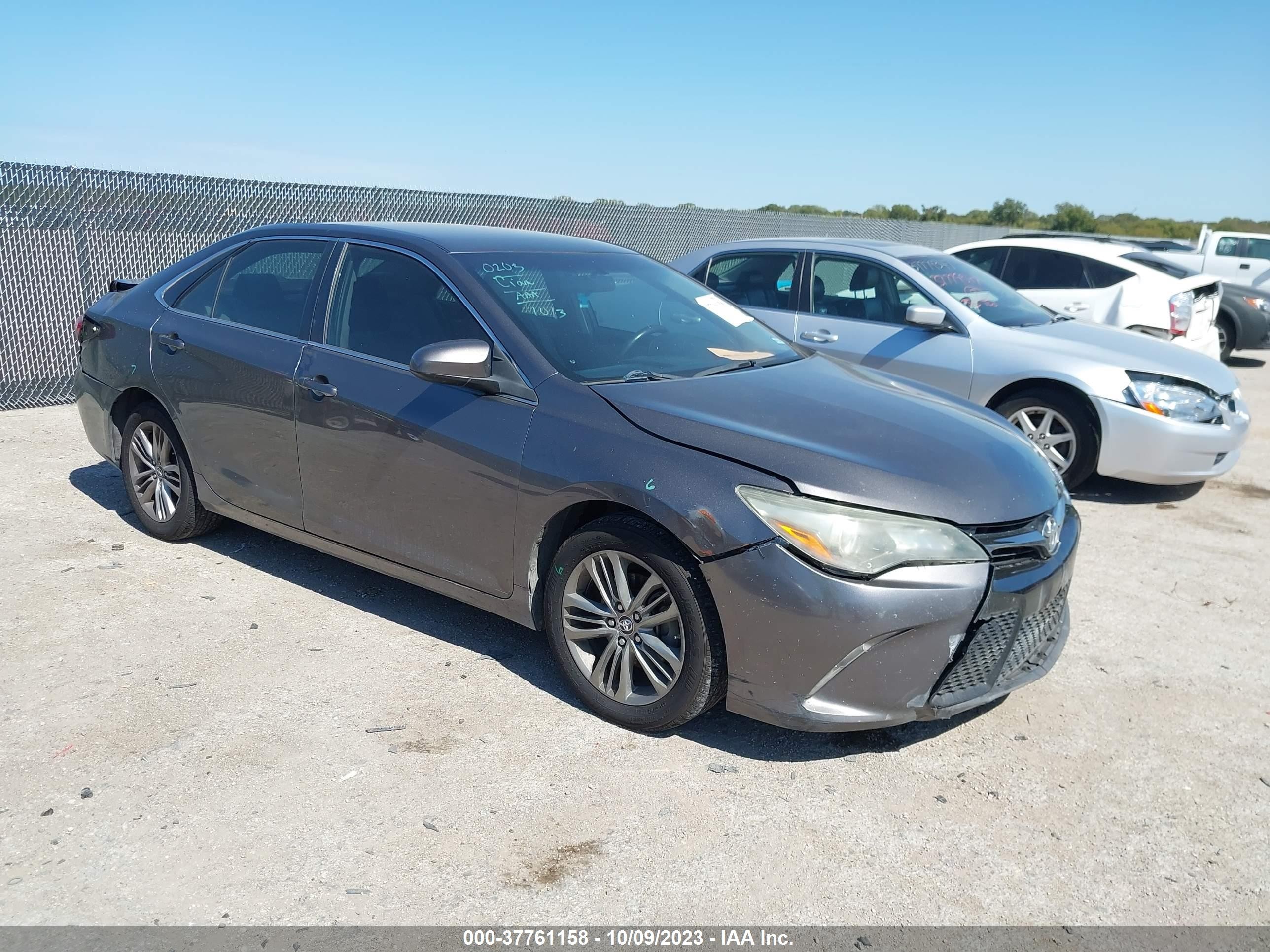 toyota camry 2015 4t1bf1fk3fu074077