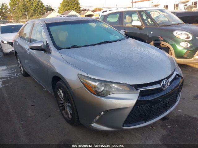 toyota camry 2015 4t1bf1fk3fu094152