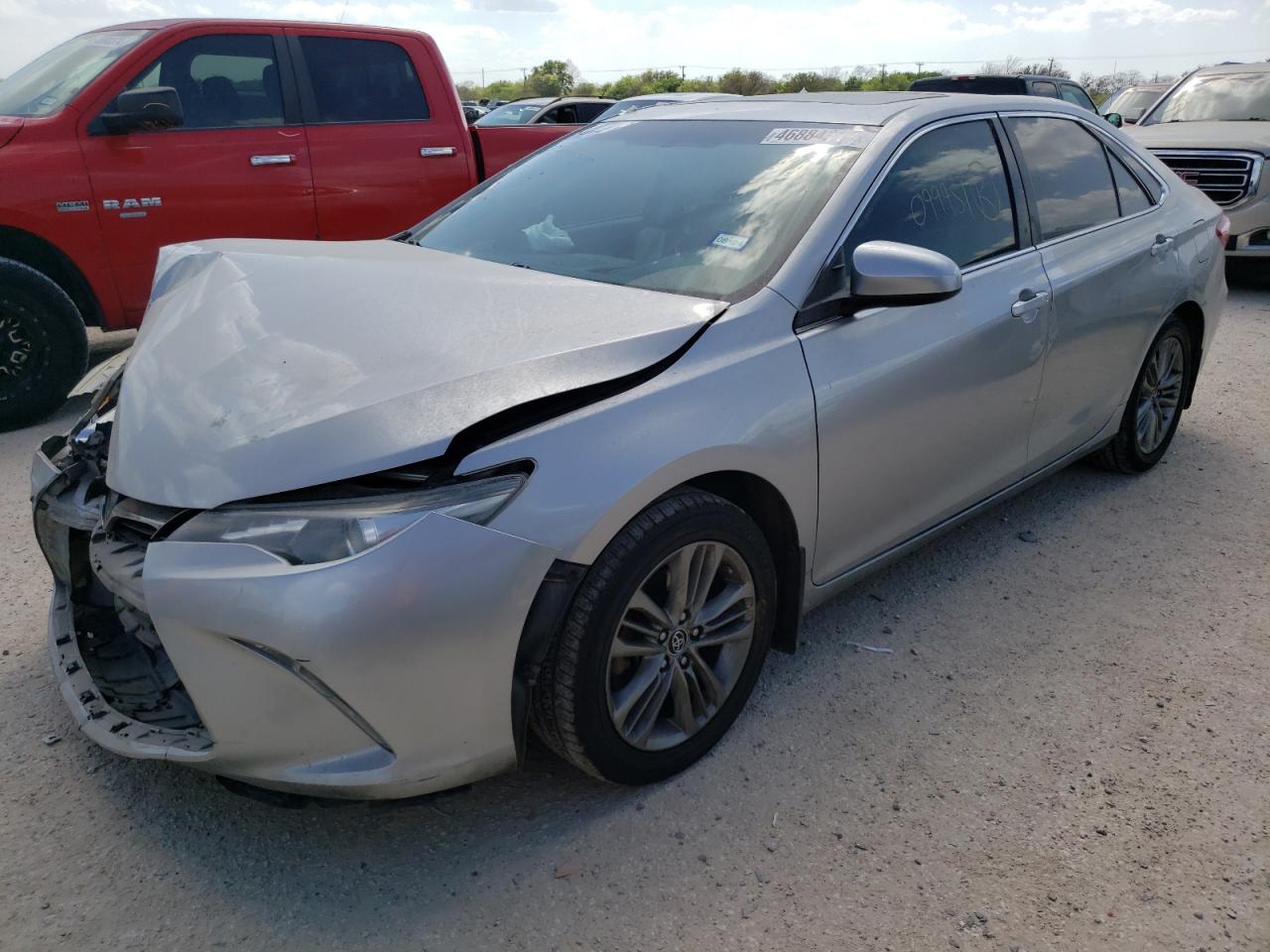 toyota camry 2015 4t1bf1fk3fu099951