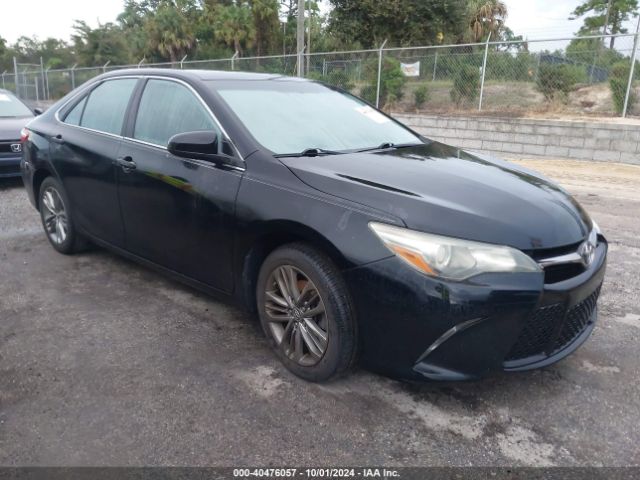 toyota camry 2015 4t1bf1fk3fu481350