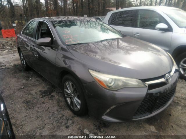 toyota camry 2015 4t1bf1fk3fu493305